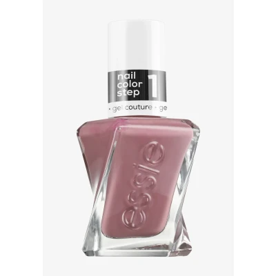 Abbildung von essie Gel by langanhaltender Nagellack mit glänzendem Finish, Maniküre ohne UV Licht, Couture, Farbe: Nr. 70 take me to thread, Braun, 1 x 13,5 ml