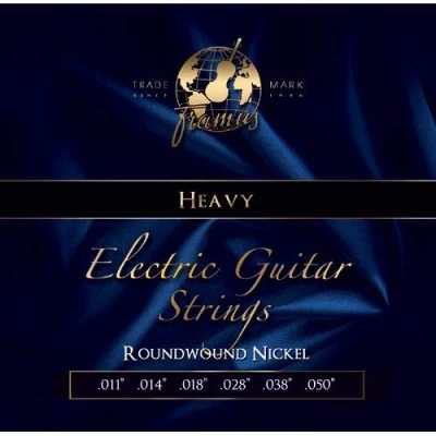 Abbildung von Framus Blue Label E Gitarrensaiten Heavy .011 .050
