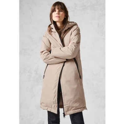 Abbildung von Cecil GEFÜTTERTER Kurzmantel, Damen, Größe: XXL, Beige
