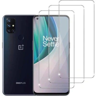 Abbildung von Yunleqin Schutzfolie für OnePlus N10 5G [3 Stück] Anti Reflex MATT Entspiegelnd, Hoher Härtegrad, Schutz vor Kratzer/Folie, Displayschutz, Displayschutzfolie,