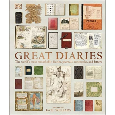 Abbildung von Great Diaries: The world&#039;s most remarkable diaries, journals, notebooks, and letters