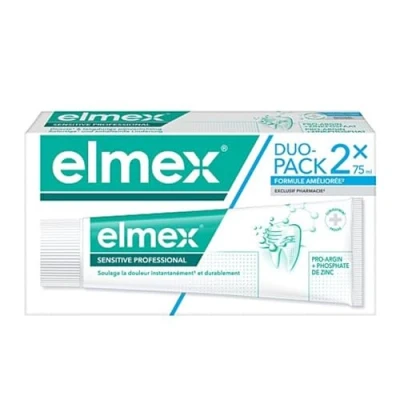 Abbildung von Elmex Sensitive Professional Zahnpasta, 2er Pack (2 x 75 ml)