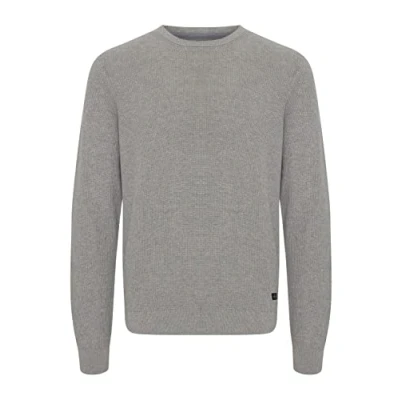 Abbildung von Blend Bhcodford CREW Strickpullover, Herren, Größe: Medium, Stone mix