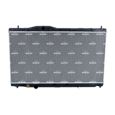 Abbildung von NRF 550157 Kühler, Motorkühlung Aluminium 702 375 27 Kühlrippen gelötet HONDA: CIVIC 10 Schragheck, FORD: KUGA 1