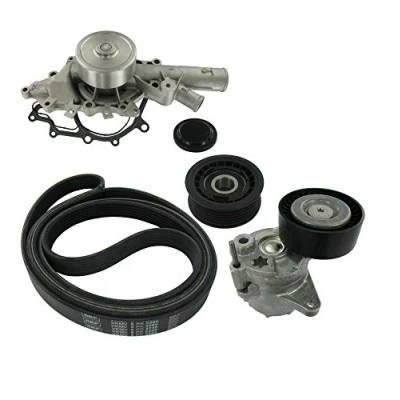 Abbildung von SKF VKMC 38021 Wasserpumpe + Keilrippenriemensatz mit Dichtungen MERCEDES BENZ: C Klasse Limousine, T modell, Sportcoupe