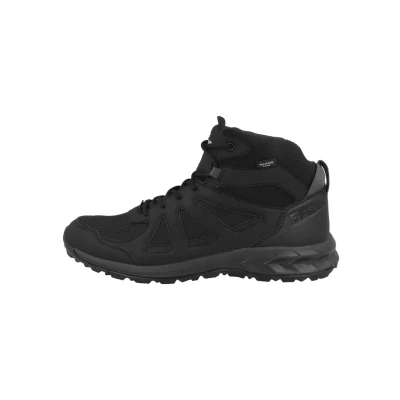 Abbildung von Jack Wolfskin Herren Woodland 2 Texapore MID M Wanderschuh, Black, 48 EU