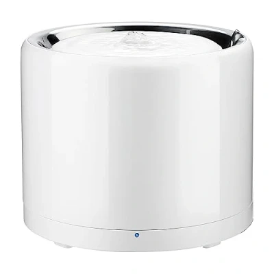 Abbildung von PETKIT Smart Pet Drink Fountain Eversweet 3 Pro (kabellose Pumpe) Fassungsvermögen 1,35 L Filterung Material Edelstahl, ABS Weiß