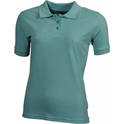 Abbildung von James &amp; Nicholson Damen Ladies&#039; Polo Poloshirt, Grün (grün Mint), X Large