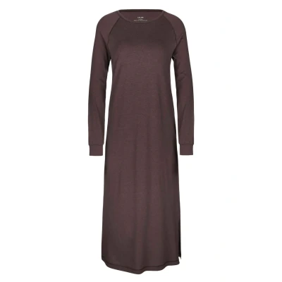 Abbildung von Calida LANGARMLÄNGE Nachthemd, Damen, Größe: 40/42, Soft taupe