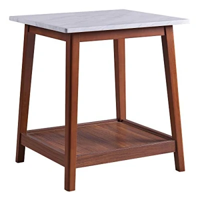 Abbildung von Viereck Beistelltisch Sofatisch Wohnzimmertisch Kingston Versanora VNF 00077