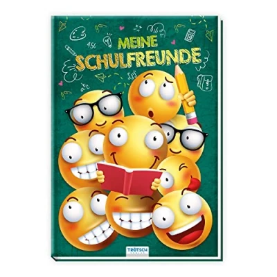 Abbildung von Trötsch Meine Schulfreunde Smile Album: Freundebuch Erinnerungsalbum