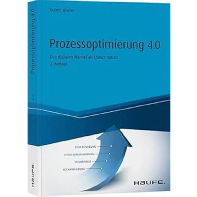 Abbildung von Prozessoptimierung 4.0: Den digitalen Wandel als Chance nutzen (Haufe Fachbuch)