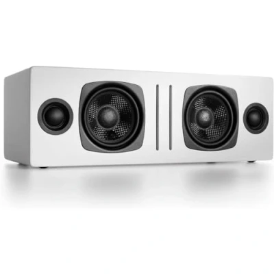 Abbildung von Audioengine All in One A2 kabelloser tragbarer Bluetooth Lautsprecher für zu Hause, verlustfreies Audio mit aptX