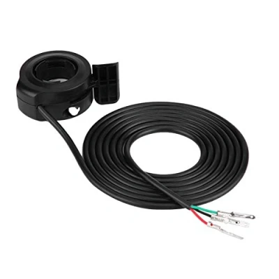 Abbildung von Kt Controller Daumengas Drehzahlregelung Universal Drehzahlregler 22Mm 7/8 Inch Geschwindigkeitssteuerungs Baugruppe Ersatz Für E Bike Elektrofahrradroller