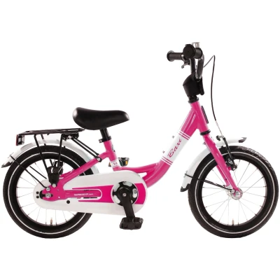 Abbildung von Bachtenkirch Kinderfahrrad &quot;Baxi pink&quot;, 1 Gang, ohne Schaltung, (Packung), Alu mit Vollausstattung