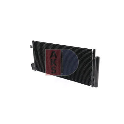 Abbildung von AKS DASIS 082049N Klimakondensator mit Trockner 622x298x16 11,9 8,9 622 FIAT: Doblo II Kombi, Kasten / OPEL: Combo D Kombi