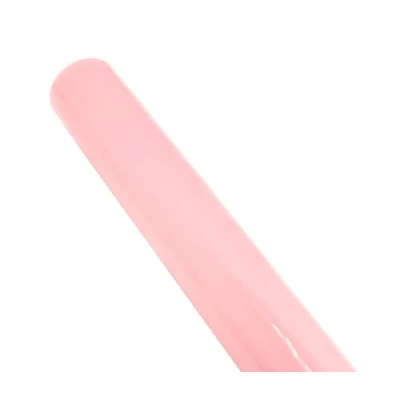 Abbildung von Star Geschenkpapier, Geschenkpapier einfarbig 70cm x 2m Rolle Rosa glänzend