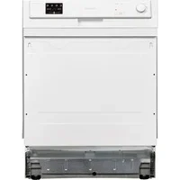 Abbildung von Sharp teilintegrierbarer Geschirrspüler, QW HX12S47EW DE, 12 Maßgedecke