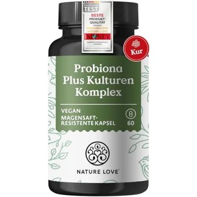Abbildung von Probiona Plus Kulturen Komplex 60 Kapseln Nature Love St