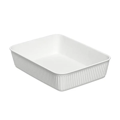 Abbildung von Tatay Schublade Organizer A5 Baobab, Polypropylen, BPA frei, weiß. Maßnahmen 17,7 x 24 5,6 cm