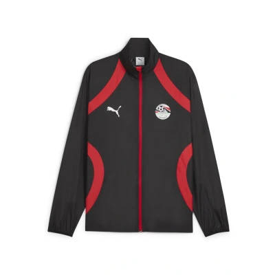 Abbildung von Puma EFA Prematch Trainingsjacke Black red, Herren, Größe: XL, red