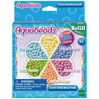 Abbildung von Aquabeads 31360 Pastell Perlen Nachfüllset