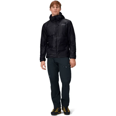 Abbildung von Norrøna Falketind THERMO40 HOOD Winterjacke, Herren, Größe: Small, Caviar