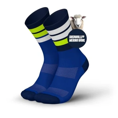 Abbildung von Incylence Sportsocken, Größe: 39 42, Blue canary