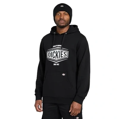 Abbildung von Dickies Workwear Rockfield Kapuzenpullover, Größe: Large, Black