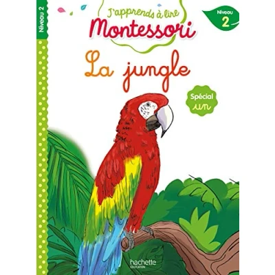 Abbildung von La jungle (son UN), Niveau 2 J&#039;apprends à lire Montessori: Spécial son un,