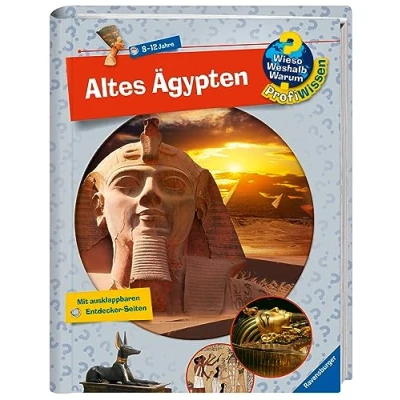 Abbildung von Wieso? Weshalb? Warum? ProfiWissen, Band 2: Altes Ägypten (Wieso? 2)