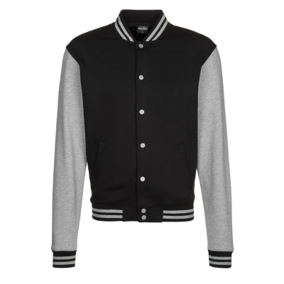 Abbildung von Urban Classics Herren Übergangsjacke Sweatjacke 2 tone College Sweatjacket, zweifarbige Jacke für Männer, erhältlich in verschiedenen Farben, Größen XS 5XL