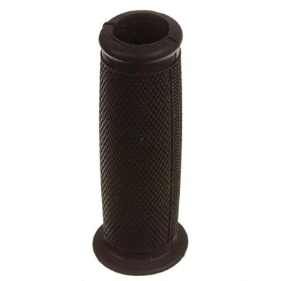 Abbildung von Gummigriff Links zum Schaltdrehgriff SR1, SR2, SR2E, KR50, SR4 1 schwarz