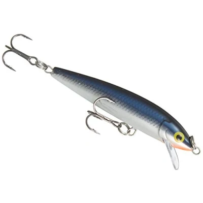 Abbildung von Rapala Uni Erwachsene HJ08S Angelrolle, Köderguss, Angelrute, Feuertiger, 6