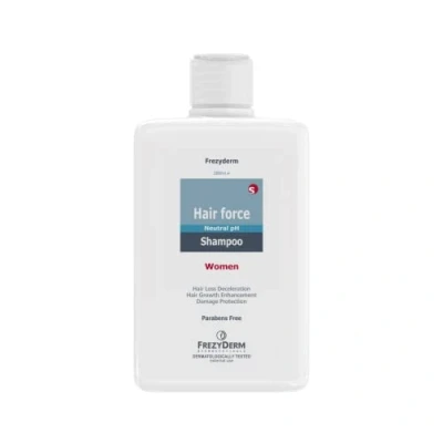 Abbildung von FREZYDERM Hair Force Shampoo für Frauen 200ml