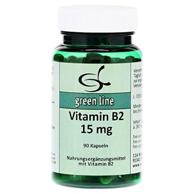 Abbildung von Vitamin B2 15 mg Kapseln 90 St