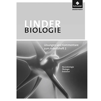 Abbildung von LINDER Biologie SII Arbeitshefte: Lösungen und Kommentare zum Arbeitsheft 2 (LINDER SII: 23. Auflage 2010)
