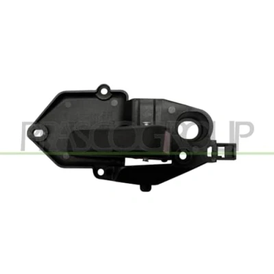 Abbildung von PRASCO FT1228601 Türgriff innen, hinten rechts, vorne rechts schwarz FIAT: Panda II Schrägheck