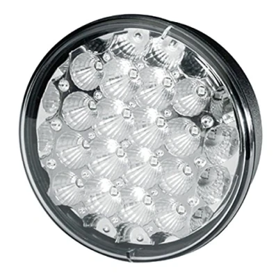 Abbildung von HELLA Heckleuchte LED 24V Einbau/geschraubt ECE/ADR/GGVS Lichtscheibenfarbe: glasklar Kabel: 500mm Stecker: offene Kabelenden rechts/links Menge: 1 2SB 344 200 321