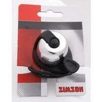 Abbildung von Fahrradklingel Simson Allure Chrom/Schwarz