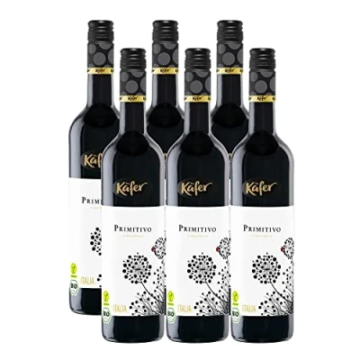Abbildung von Feinkost Käfer Primitivo Trocken (6 x 0.75 l)