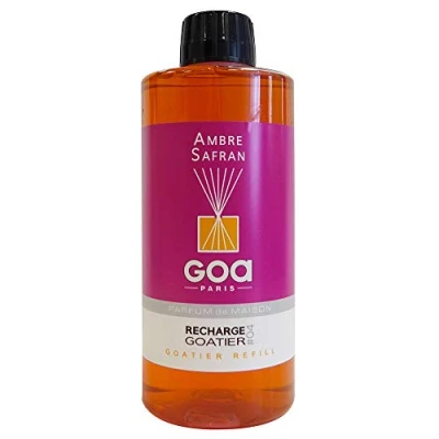 Abbildung von Goa Nachfüllpack Goatier, 500 ml, Bernstein, Safran