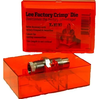 Abbildung von Lee Precision 90849 Factory Crimp Die Kaliber 338 Win./ 06, Mehrfarbig, Einheitsgröße