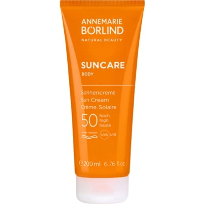 Abbildung von ANNEMARIE BÖRLIND SUNCARE BODY Sonnencreme LSF 50 (200 ml)