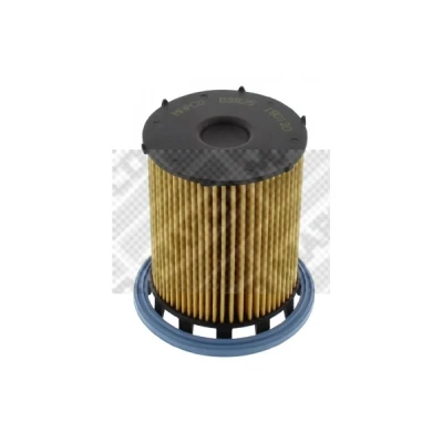 Abbildung von MAPCO 63825 Kraftstofffilter Filtereinsatz VOLKSWAGEN: Golf 7 Variant, Passat B8 Limousine, SEAT: Leon III ST, Schrägheck