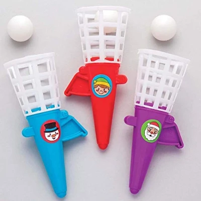 Abbildung von Baker Ross AR869 Fangspiel, Vorteilspack, Puzzlespiele, Spielzeug für Kinder, perfekt Party oder Preistüten, Weihnachtsspielzeug, 6 Stück, in verschiedenen Farben