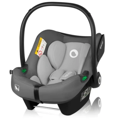Abbildung von LIONELO LEMMY i Size Baby Autositz 40 87 cm, Babyschale Gruppe 0+, Rückwärtsgerichtete Montage, 3 Punkt Sicherheitsgurt Seitenschutz, Sitzeinlage Dri Seat