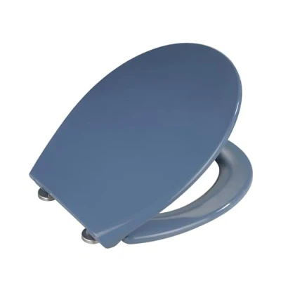 Abbildung von WENKO WC Sitz &quot;Samos Slate Blue&quot;