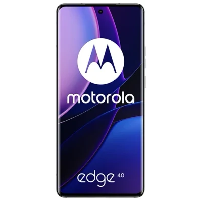 Abbildung von Motorola Edge 40 256GB Schwarz mit klarmobil Vertrag unbegrenzt telefonieren + 25000 MB 4G/LTE