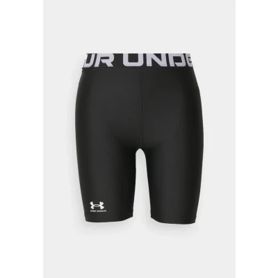 Abbildung von Under Armour Authentics Short Tights, Damen, Größe: XL, Black/white